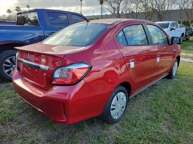 new 2024 Mitsubishi Mirage G4 car, priced at $13,875