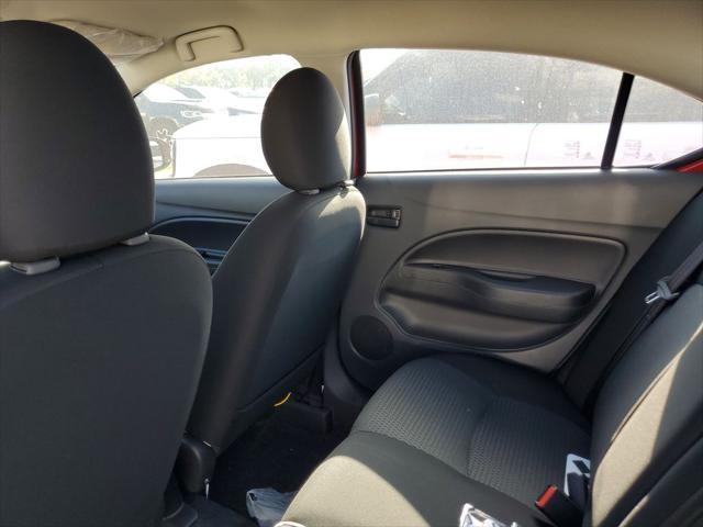 new 2024 Mitsubishi Mirage G4 car, priced at $13,875