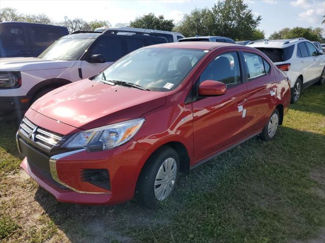 new 2024 Mitsubishi Mirage G4 car, priced at $13,875