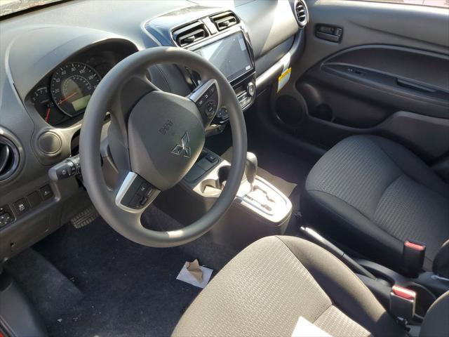 new 2024 Mitsubishi Mirage G4 car, priced at $13,875