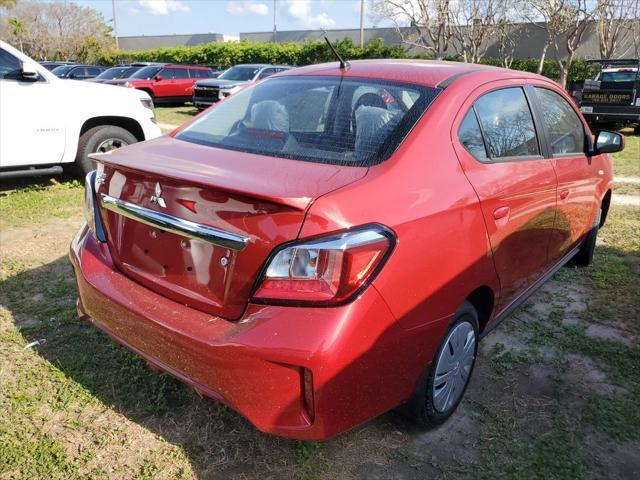 new 2024 Mitsubishi Mirage G4 car, priced at $13,875