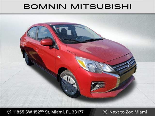new 2024 Mitsubishi Mirage G4 car, priced at $14,375