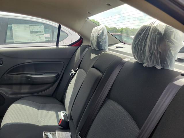 new 2024 Mitsubishi Mirage G4 car, priced at $14,085