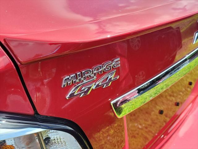 new 2024 Mitsubishi Mirage G4 car, priced at $14,085