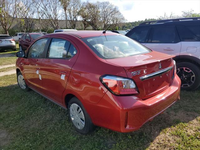 new 2024 Mitsubishi Mirage G4 car, priced at $13,875