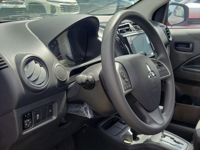 new 2024 Mitsubishi Mirage G4 car, priced at $14,085