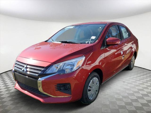 new 2024 Mitsubishi Mirage G4 car, priced at $13,990