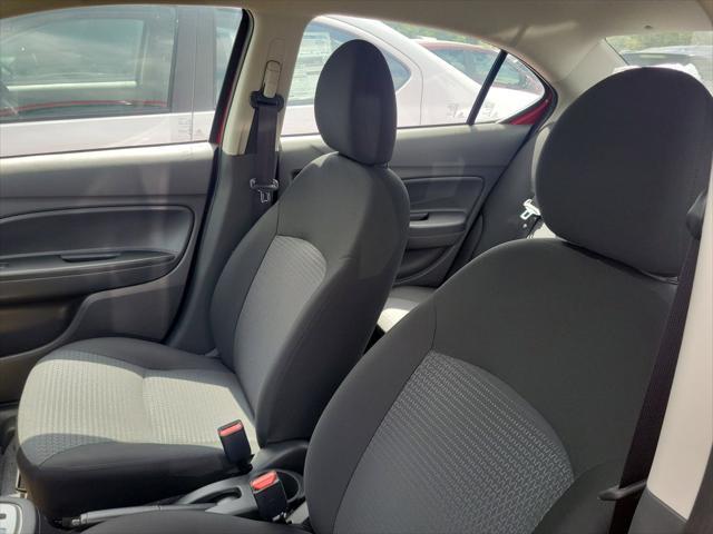 new 2024 Mitsubishi Mirage G4 car, priced at $14,085