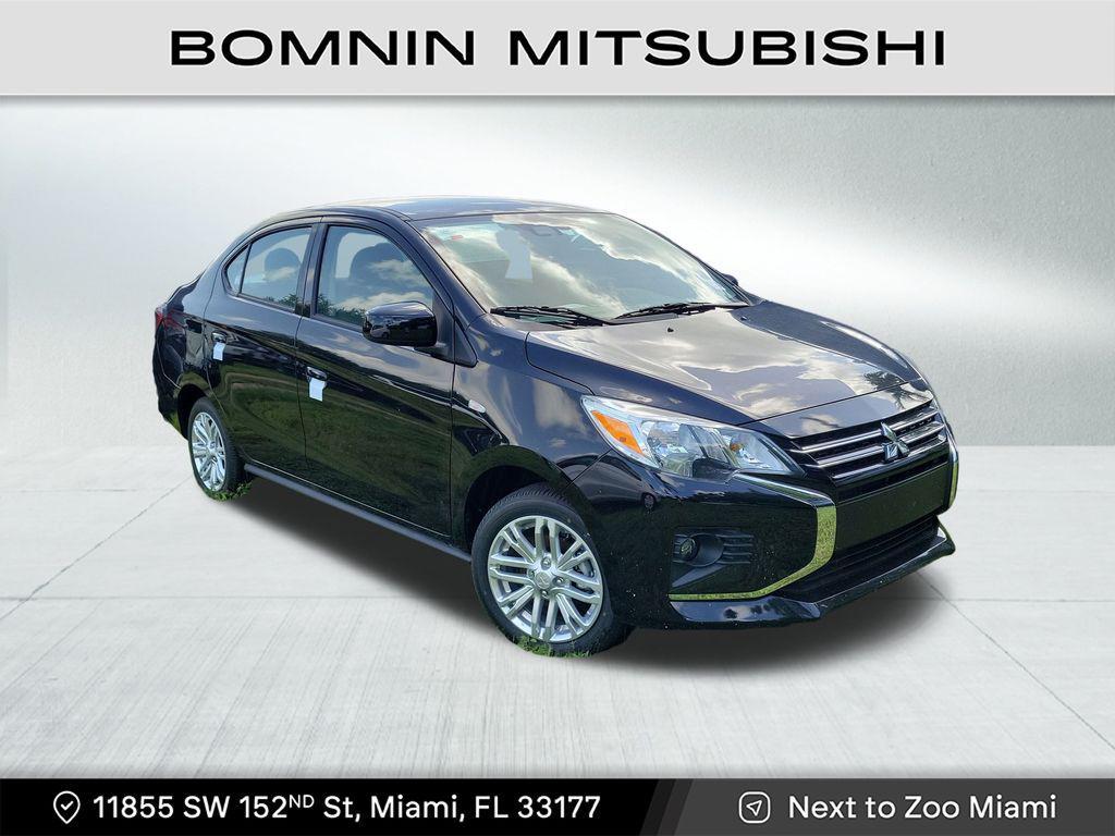 new 2024 Mitsubishi Mirage G4 car, priced at $14,515