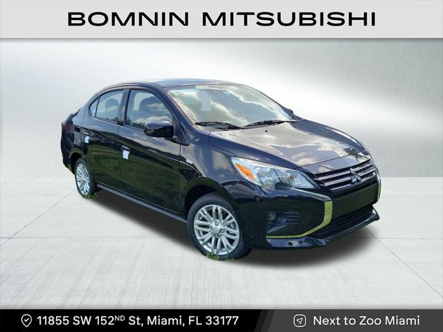 new 2024 Mitsubishi Mirage G4 car, priced at $16,815