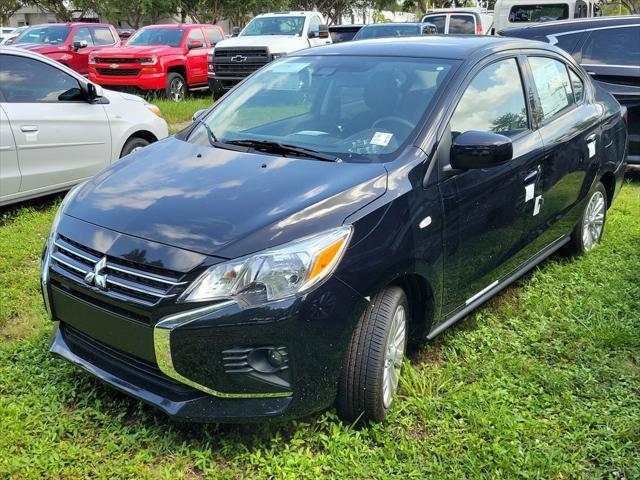 new 2024 Mitsubishi Mirage G4 car, priced at $16,815