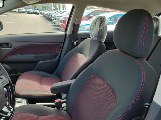 new 2024 Mitsubishi Mirage car, priced at $14,925