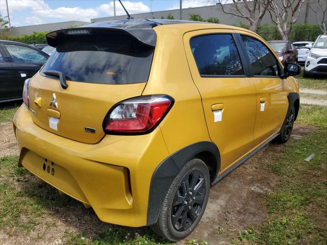 new 2024 Mitsubishi Mirage car, priced at $14,495