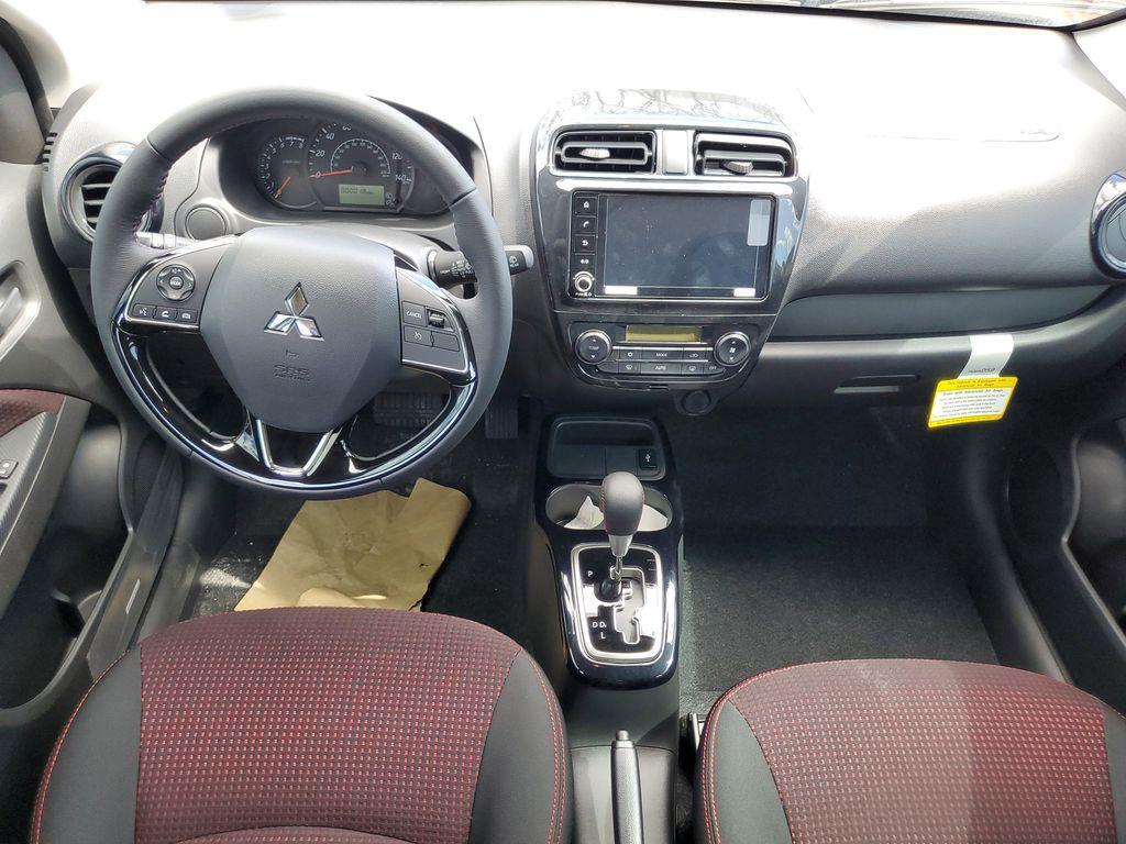 new 2024 Mitsubishi Mirage car, priced at $14,355
