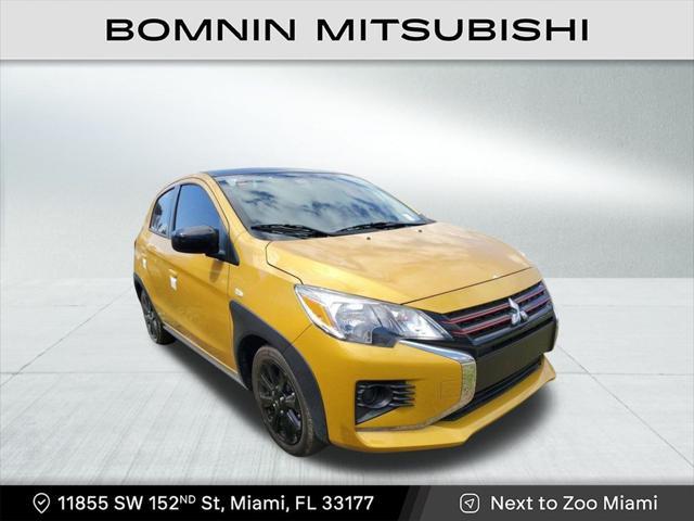 new 2024 Mitsubishi Mirage car, priced at $14,925