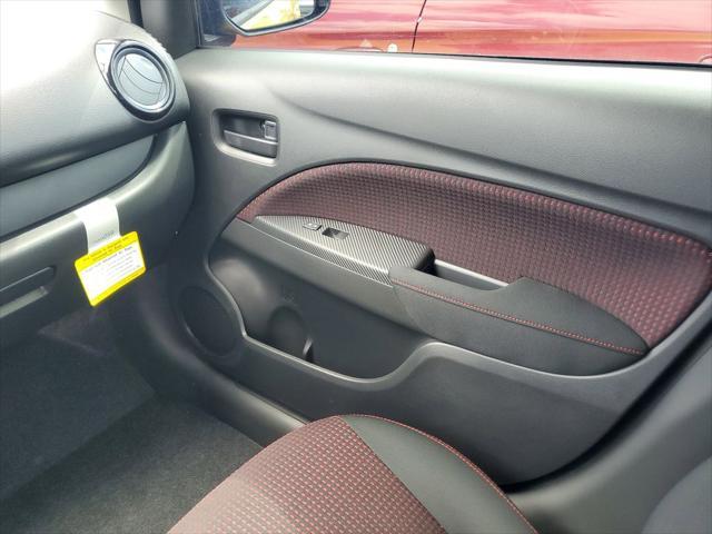 new 2024 Mitsubishi Mirage car, priced at $14,495