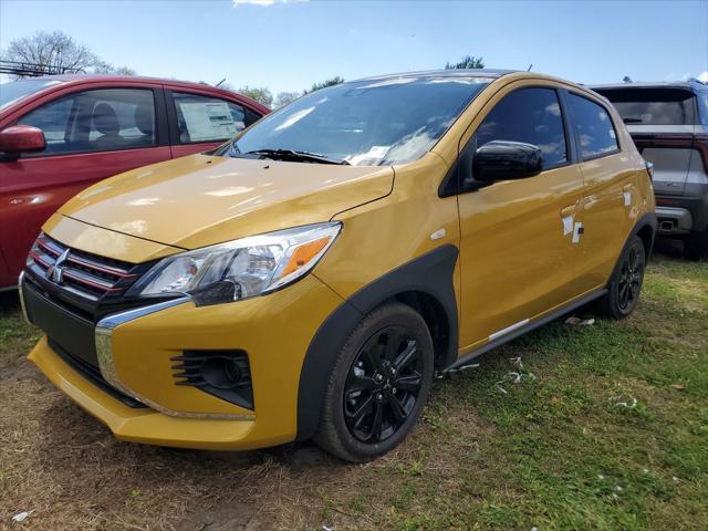 new 2024 Mitsubishi Mirage car, priced at $14,495