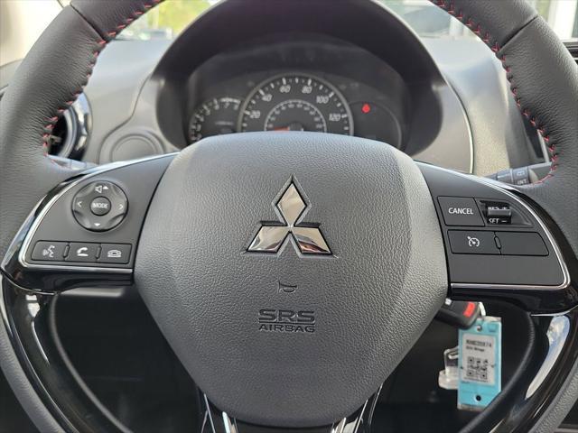 new 2024 Mitsubishi Mirage car, priced at $14,925