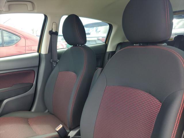 new 2024 Mitsubishi Mirage car, priced at $14,495