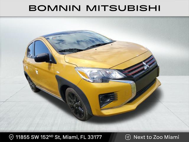new 2024 Mitsubishi Mirage car, priced at $16,175
