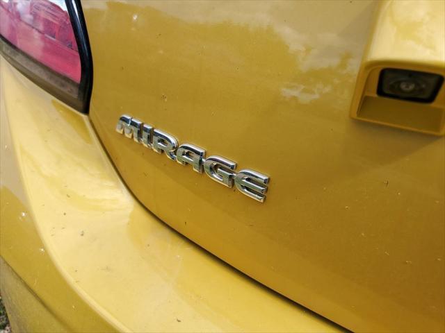 new 2024 Mitsubishi Mirage car, priced at $14,925