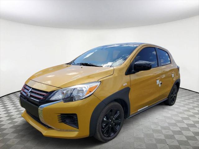 new 2024 Mitsubishi Mirage car, priced at $14,925