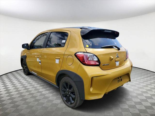 new 2024 Mitsubishi Mirage car, priced at $14,925