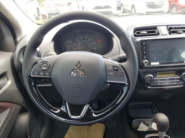 new 2024 Mitsubishi Mirage car, priced at $14,495