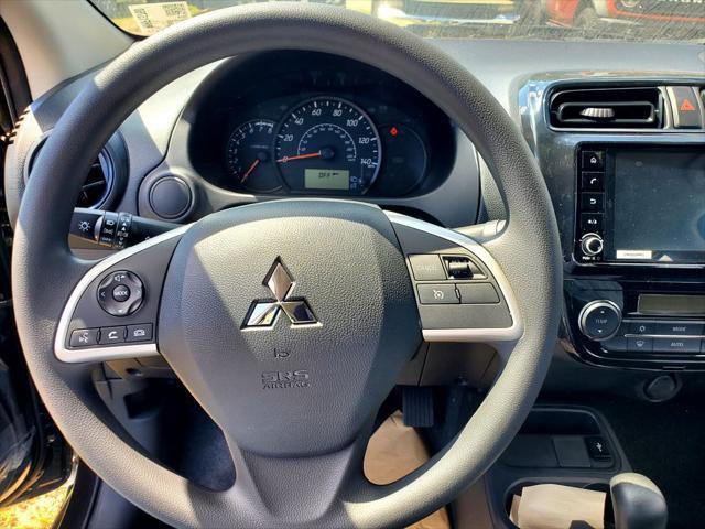 new 2024 Mitsubishi Mirage G4 car, priced at $15,915