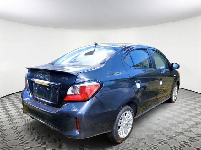 new 2024 Mitsubishi Mirage G4 car, priced at $15,530
