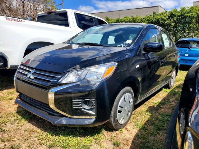 new 2024 Mitsubishi Mirage G4 car, priced at $13,875