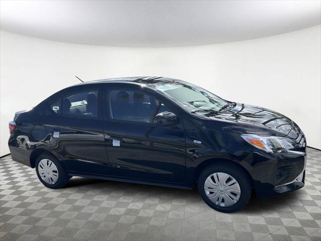 new 2024 Mitsubishi Mirage G4 car, priced at $15,670