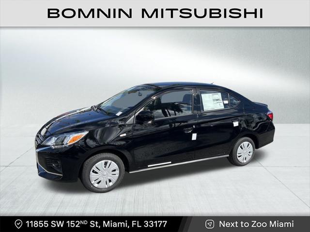 new 2024 Mitsubishi Mirage G4 car, priced at $14,375