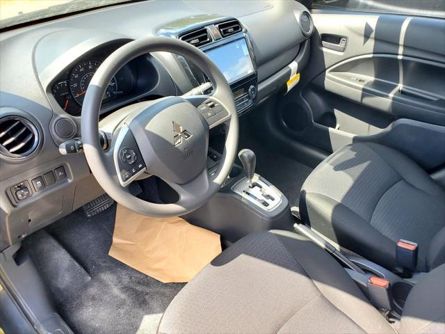 new 2024 Mitsubishi Mirage G4 car, priced at $13,700