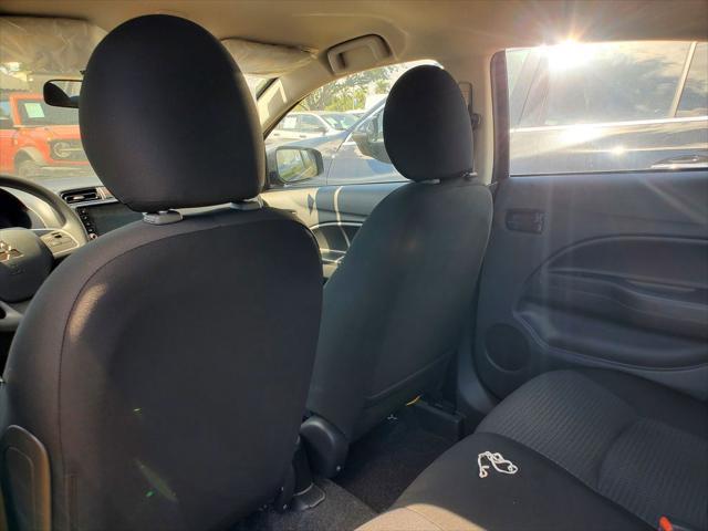 new 2024 Mitsubishi Mirage G4 car, priced at $13,700