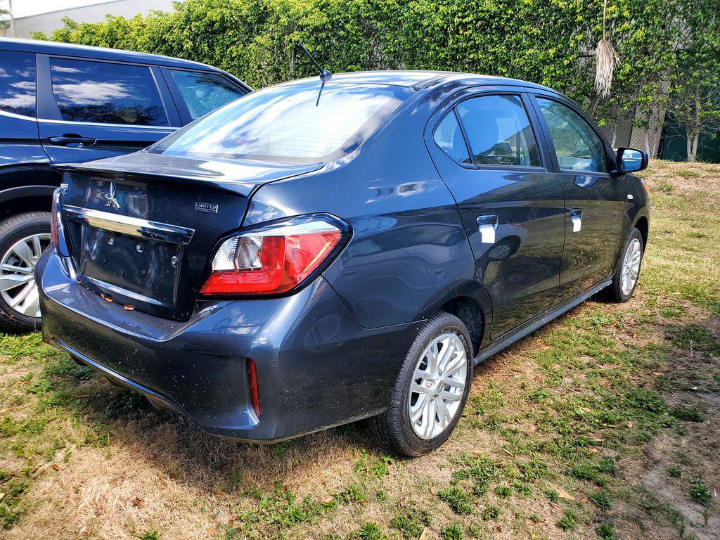 new 2024 Mitsubishi Mirage G4 car, priced at $13,900