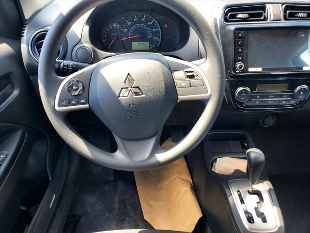 new 2024 Mitsubishi Mirage G4 car, priced at $13,700