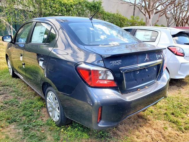 new 2024 Mitsubishi Mirage G4 car, priced at $13,700