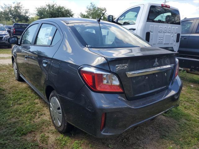 new 2024 Mitsubishi Mirage G4 car, priced at $14,290