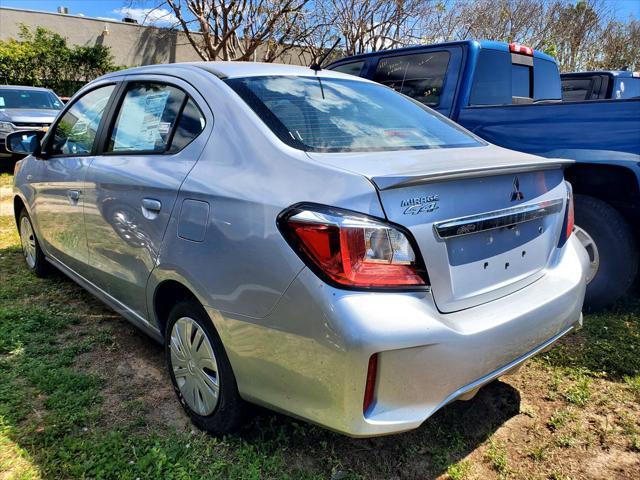 new 2024 Mitsubishi Mirage G4 car, priced at $14,295