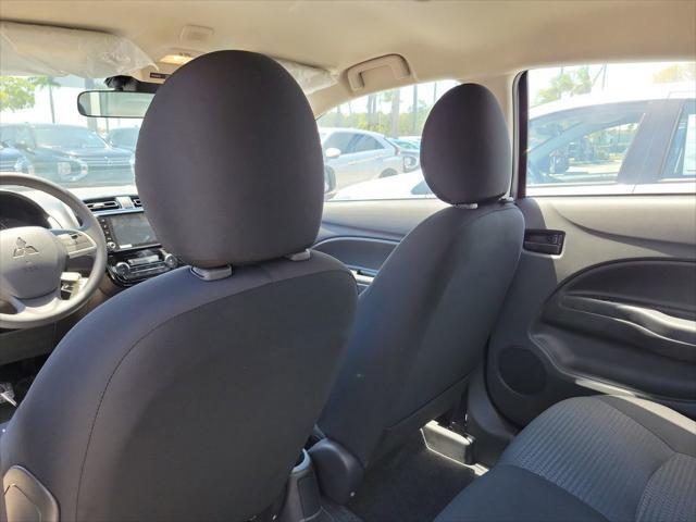 new 2024 Mitsubishi Mirage G4 car, priced at $14,545