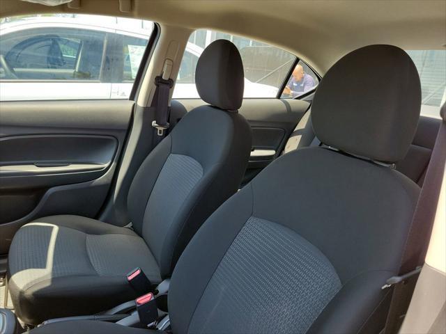 new 2024 Mitsubishi Mirage G4 car, priced at $14,545