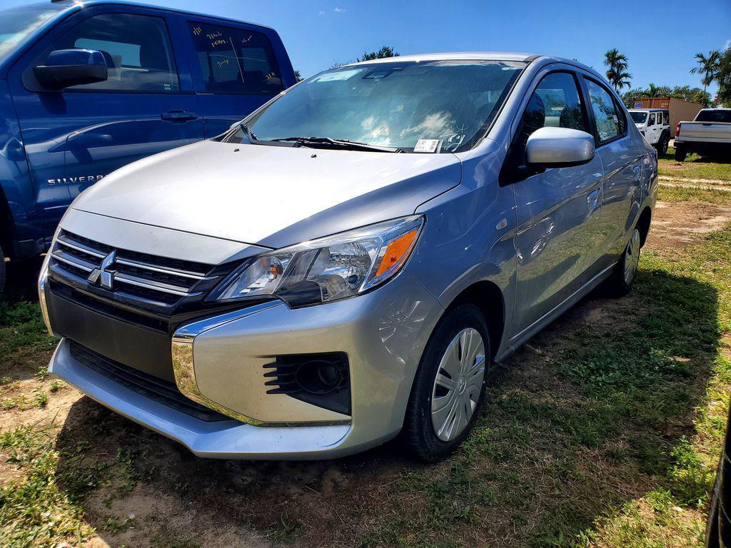 new 2024 Mitsubishi Mirage G4 car, priced at $13,995