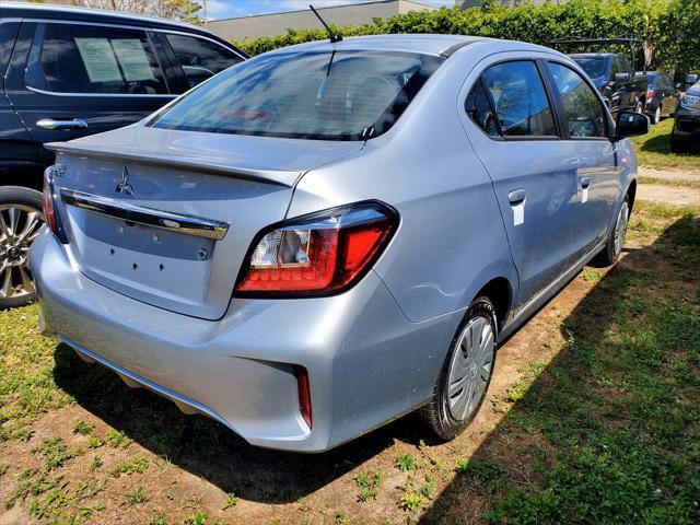 new 2024 Mitsubishi Mirage G4 car, priced at $14,295
