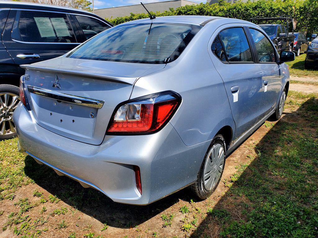 new 2024 Mitsubishi Mirage G4 car, priced at $13,995