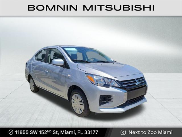 new 2024 Mitsubishi Mirage G4 car, priced at $14,545
