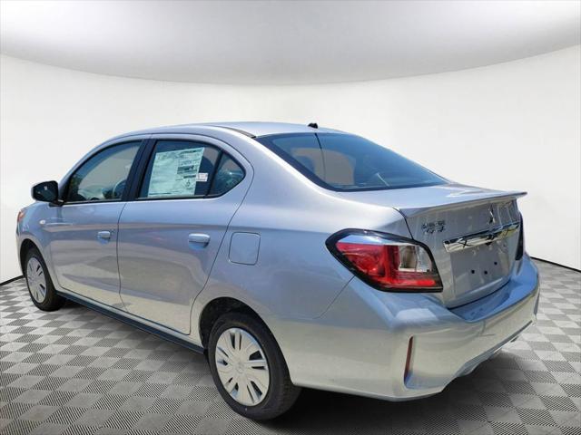new 2024 Mitsubishi Mirage G4 car, priced at $14,545