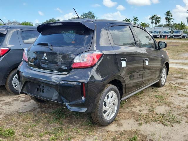 new 2024 Mitsubishi Mirage car, priced at $14,175
