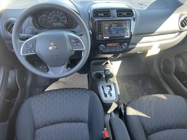 new 2024 Mitsubishi Mirage car, priced at $15,425