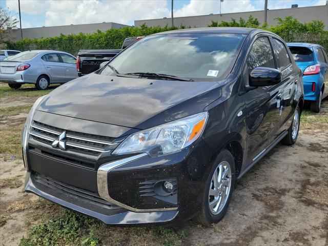 new 2024 Mitsubishi Mirage car, priced at $14,175